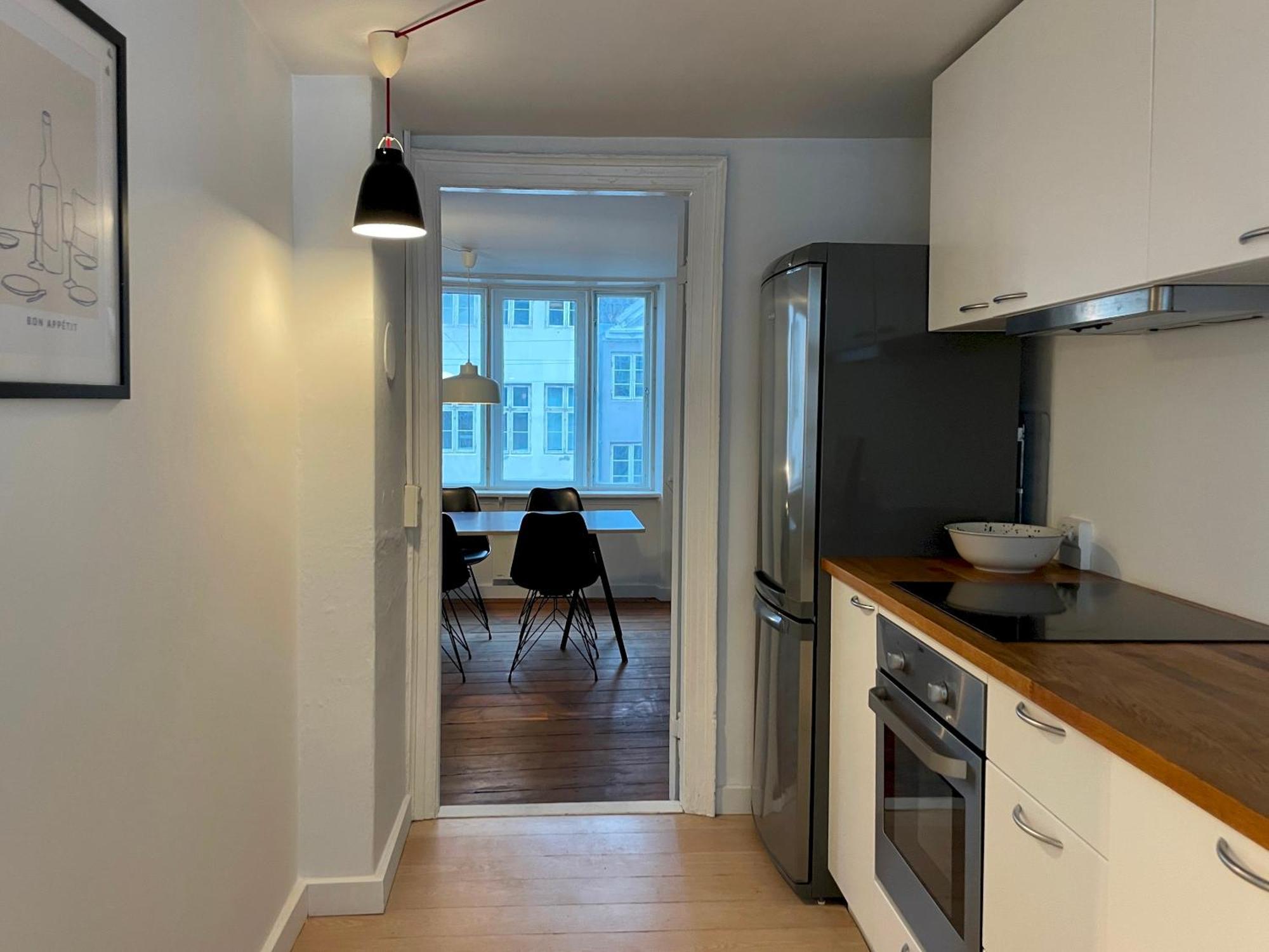 Stylish - View Of The Marble Church Appartement Kopenhagen