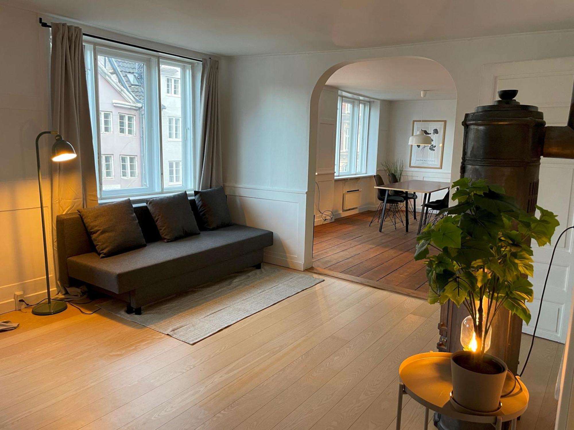 Stylish - View Of The Marble Church * Kopenhagen